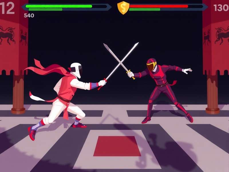 Fencing Kings Andhra Game Screenshot